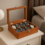 Boîtier de Montre en bois