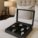 Boîtier en Fibre de Carbone