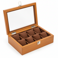 Boîtier de Montre en bois