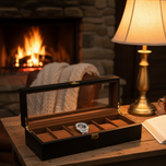 Boîte de Montre en Bois