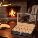 Boîtier de Montre en Carbone