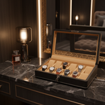 Boîtier de Montre en Carbone