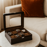 Boîtier de Montre en bois de luxe