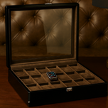 Boîtier de Montre en bois de luxe