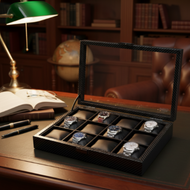 Boîtier en Fibre de Carbone