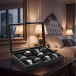 Boîtier en Fibre de Carbone